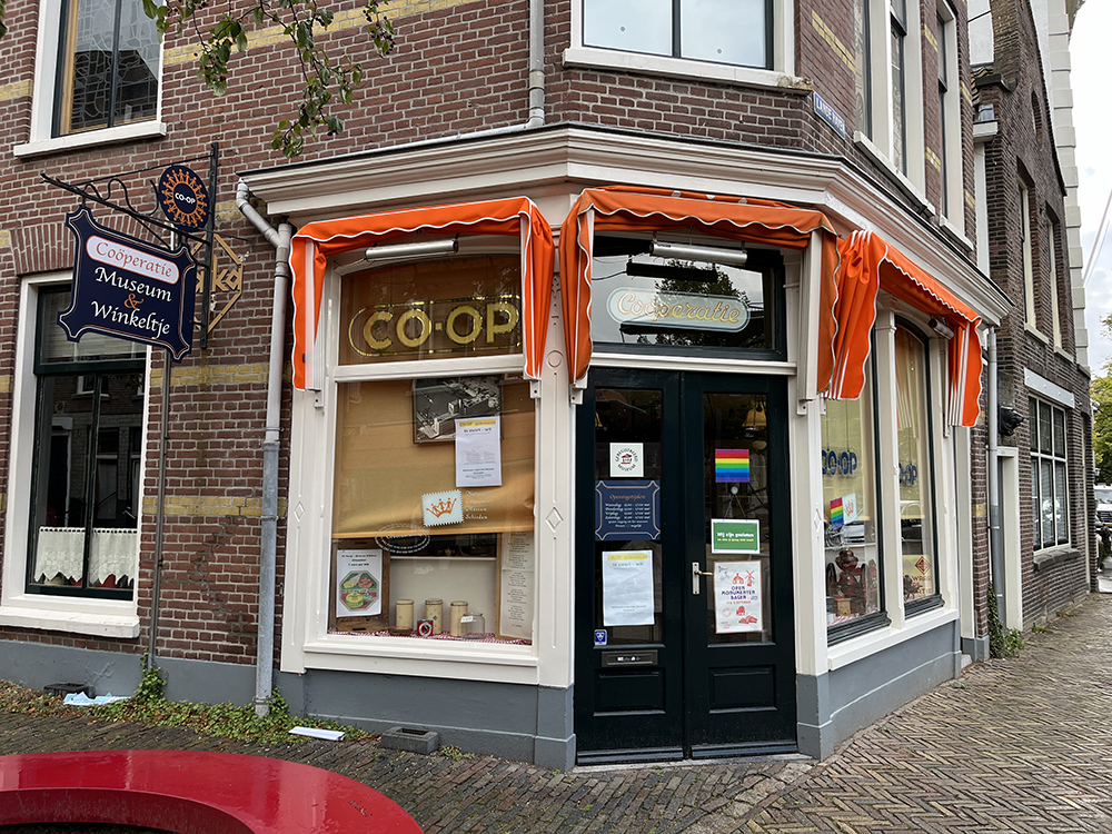 MUSEUM COOPERATIE GEBRUIKEN