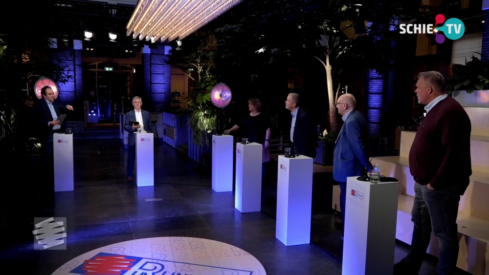 Eerste verkiezingsdebat vanuit de bibliotheek: Rijnmond kiest