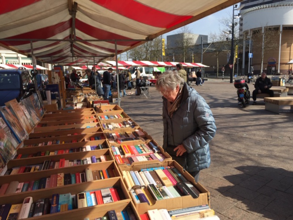 Boekenmarkt in Schiedam kan doorgaan op 18 september dankzij coronamaatregelen