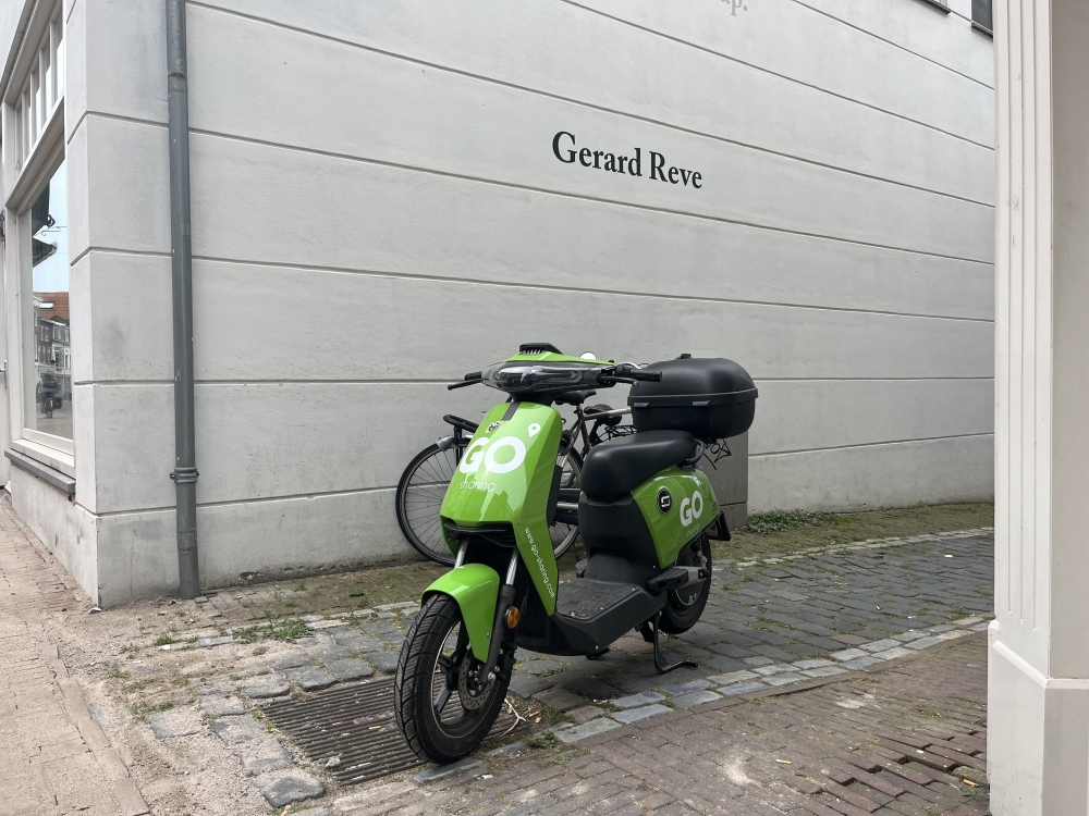 Scooters Go Sharing verdwijnen uit Schiedam, maar &#039;keren ooit terug&#039;