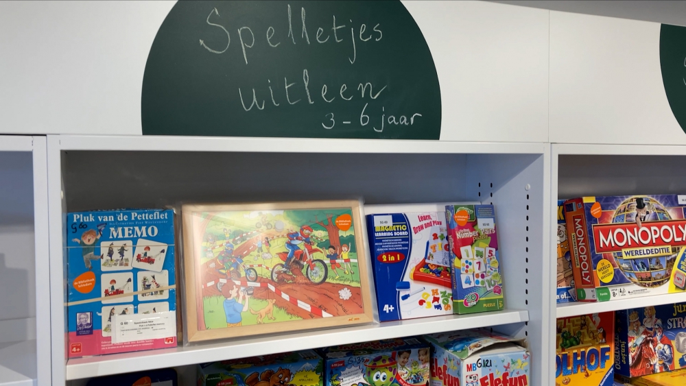 Spelletjes uitleen Oost verhuist