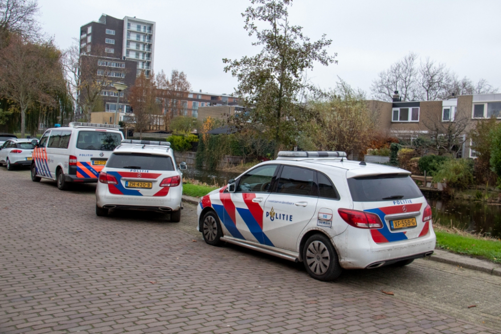 Woningoverval op klaarlichte dag