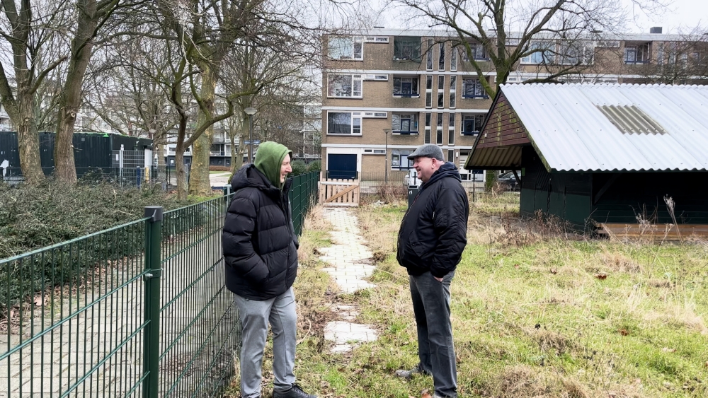 Kinderboerderij Groenoord gaat niet door, initiatiefnemers Koos en Ary zijn er klaar mee