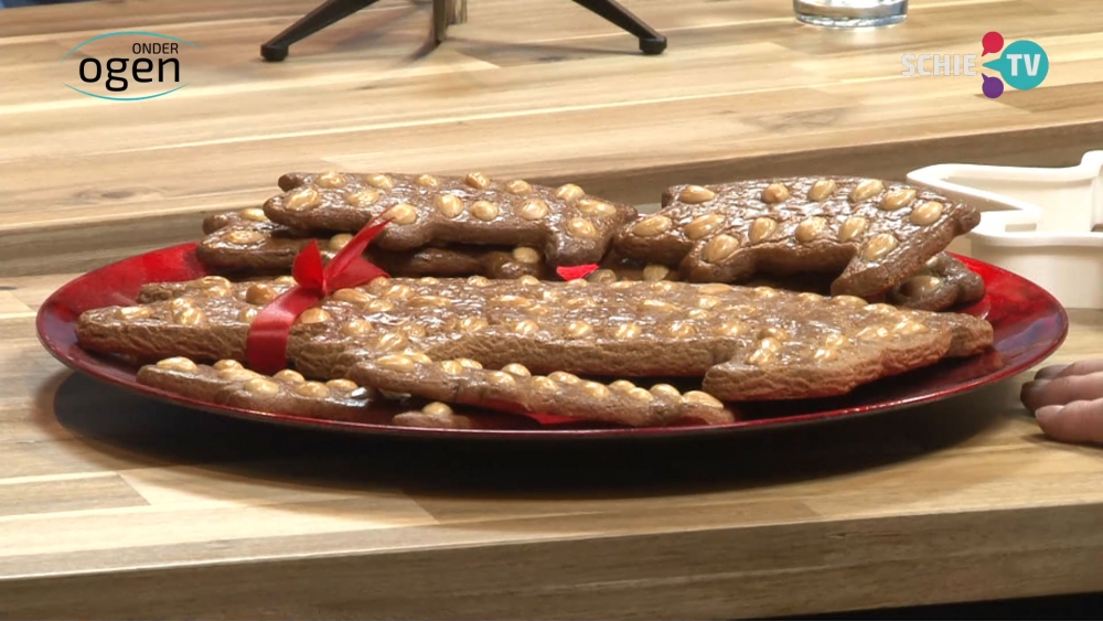 Schiedamse varkensmarkt van speculaas