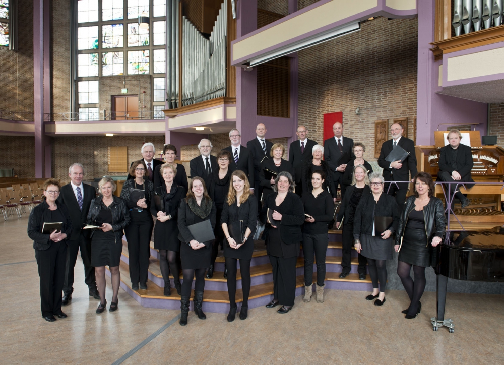 Christelijk Kamerkoor Maassluis treedt zaterdag 30 november op in de Grote of St. Janskerk