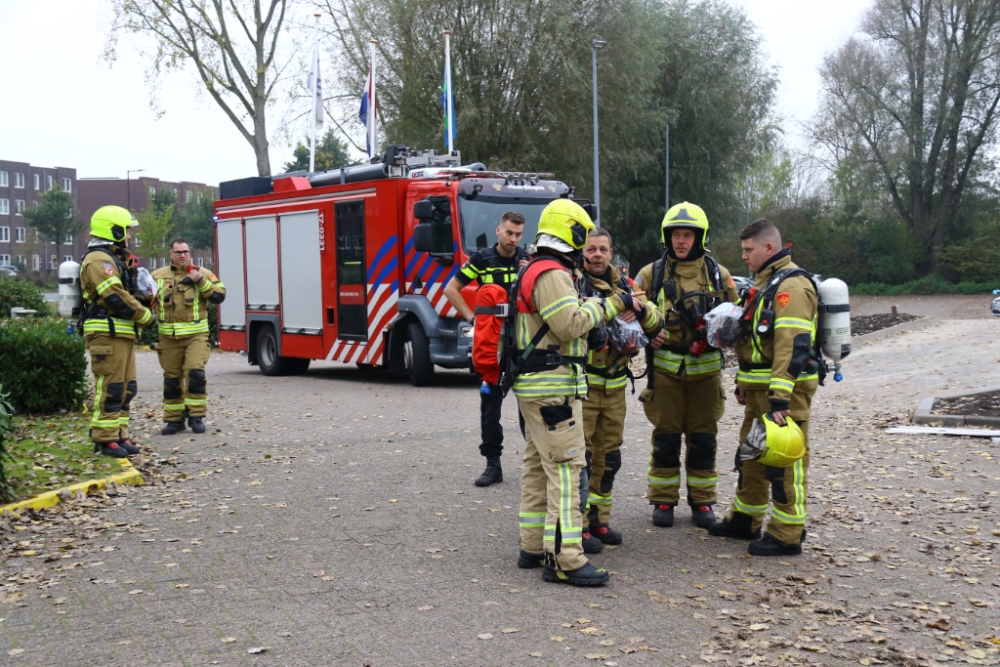 Novotel Schiedam kort ontruimd vanwege brandmelding