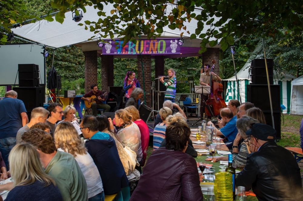 Wereldmuziekfestival in Julianapark dit jaar alleen op zaterdag