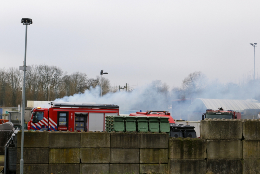 Brand bij Irado