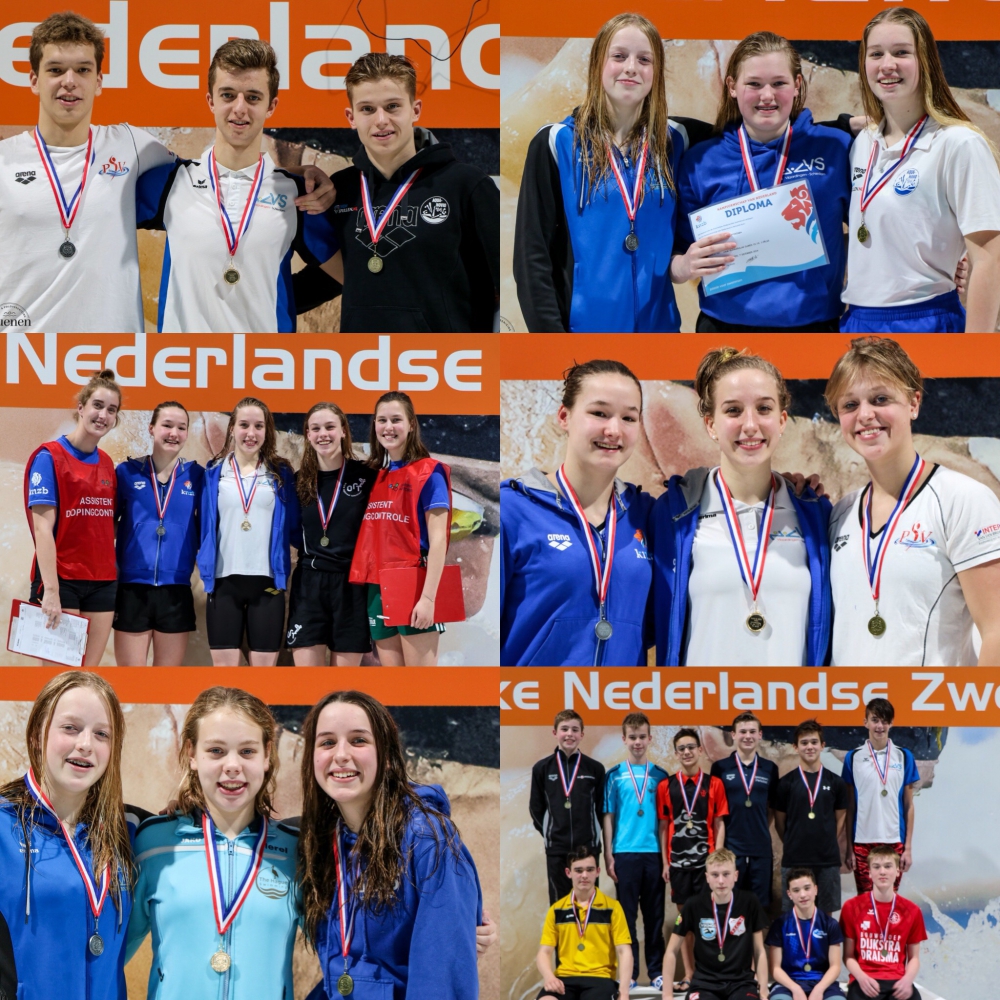 ZVVS levert 7 Nederlandse Kampioenen op NJJK