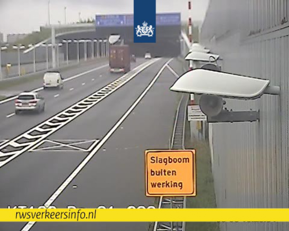 Ketheltunnel vanavond en vannacht dicht