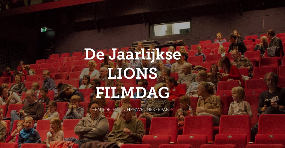 Lions Club Schiedam organiseert filmdag voor Stichting Net Niet Genoeg