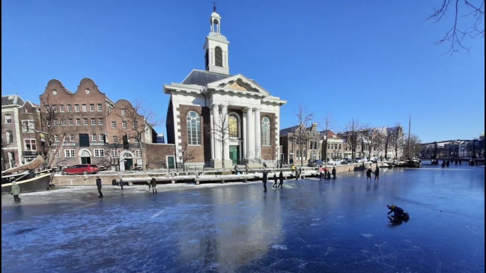 Volop schaatsplezier maar ook ongelukken