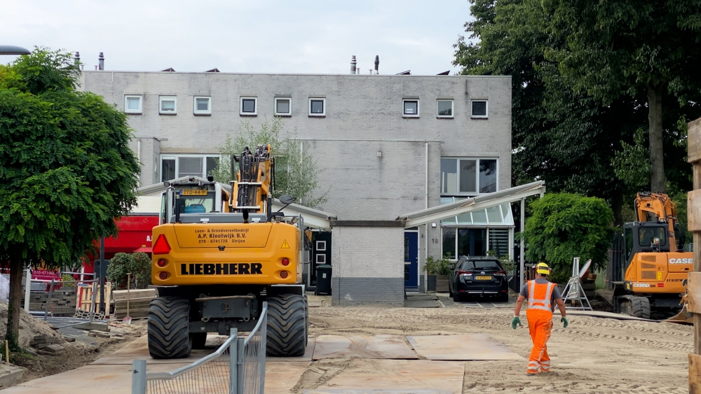 Verontreinigde grond legt werkzaamheden stil