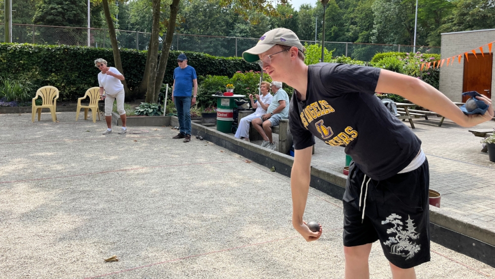 Schiedamse Milan (16) is Nederlands kampioen Jeu de Boules