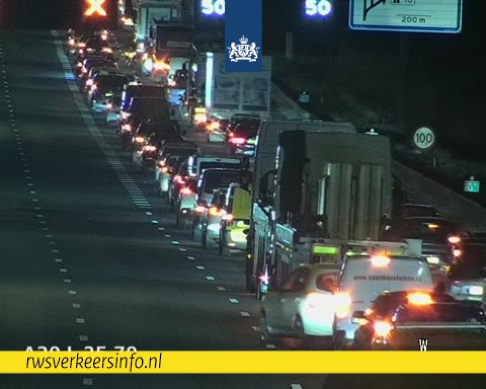 Verkeerschaos op snelwegen door meerdere ongelukken