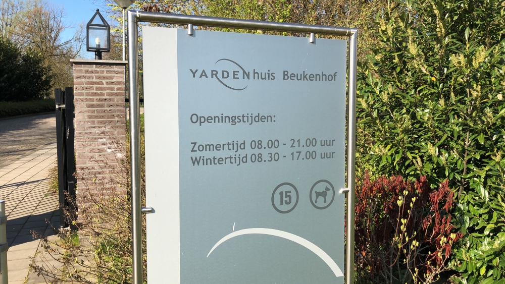 Yarden: &#039;Huidige situatie heeft op dit moment geen effect op begraafplaats de Beukenhof&#039;