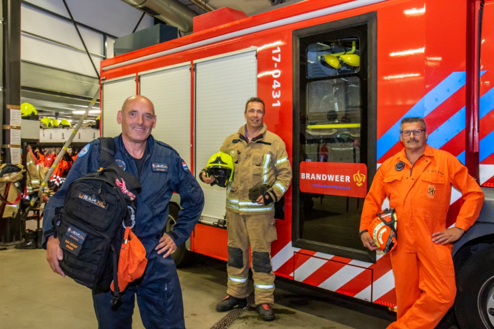 Schiedamse reddingswerkers USAR.NL vertellen over inzet Beiroet