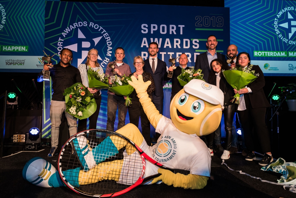 Geen uitreiking Sport Awards Rotterdam-Rijnmond