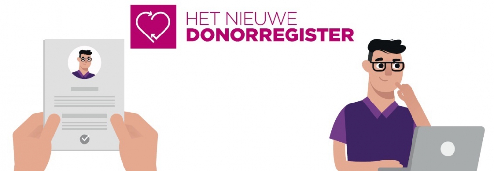 Digitale voorlichtingsbijeenkomst over Donorregister