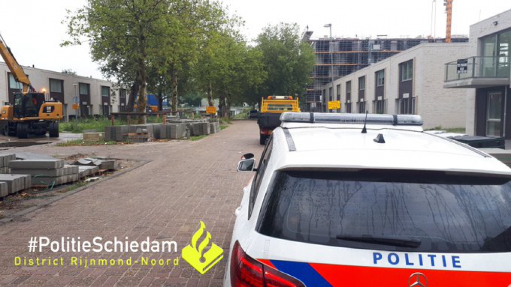 Agenten in opleiding controleren op aso-rijgedrag