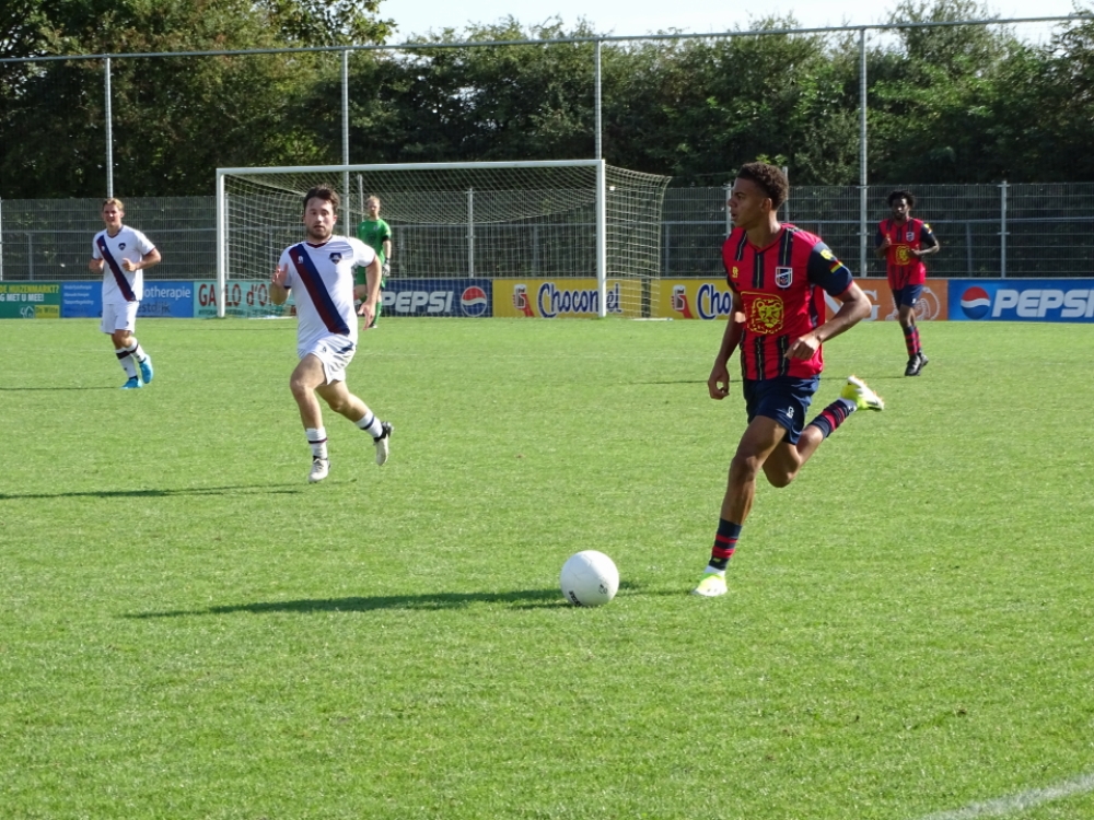 Victoria&#039;04 verliest bekerstijd van &#039;s-Gravenzande