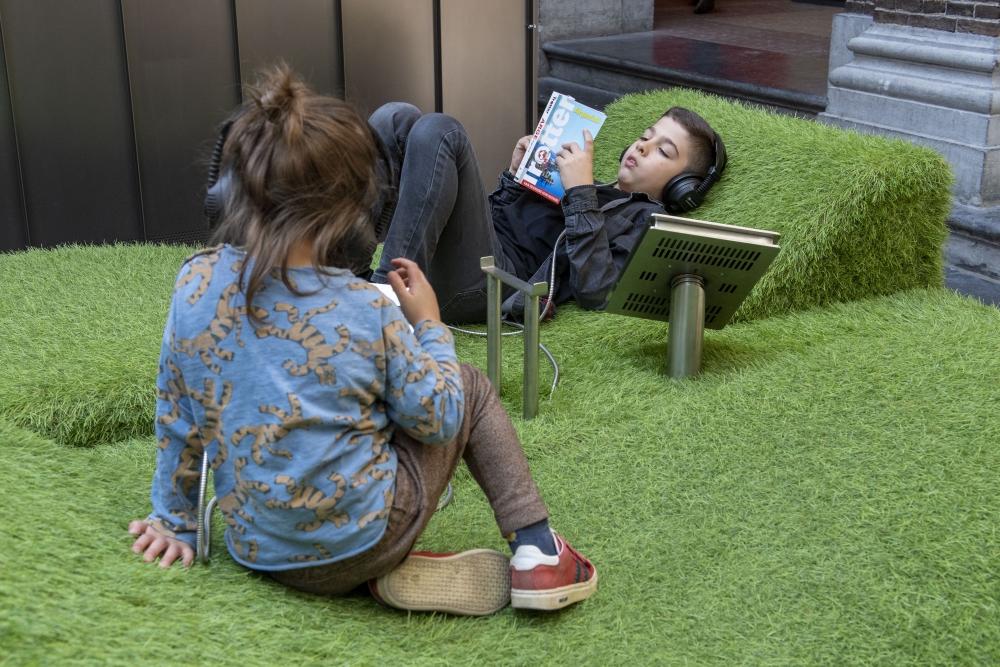 Zomervakantieprogramma in de bibliotheek