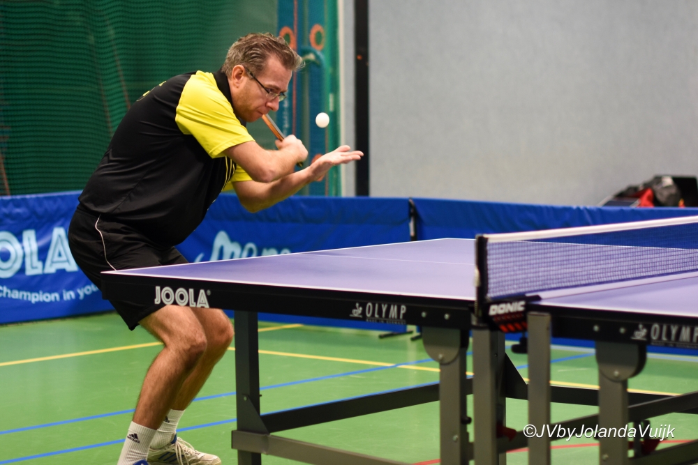 Heren Scyedam hervatten competitie met kansloze nederlaag