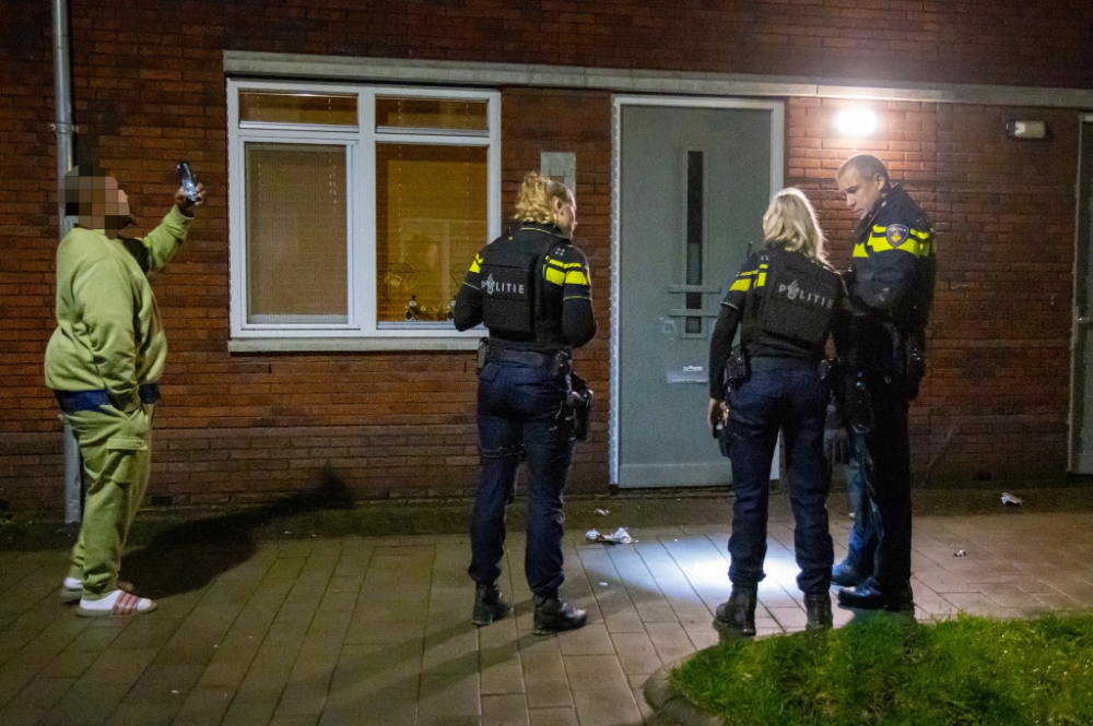 Zelfgeknutseld explosief houdt Schiedamse buurt twee nachten wakker