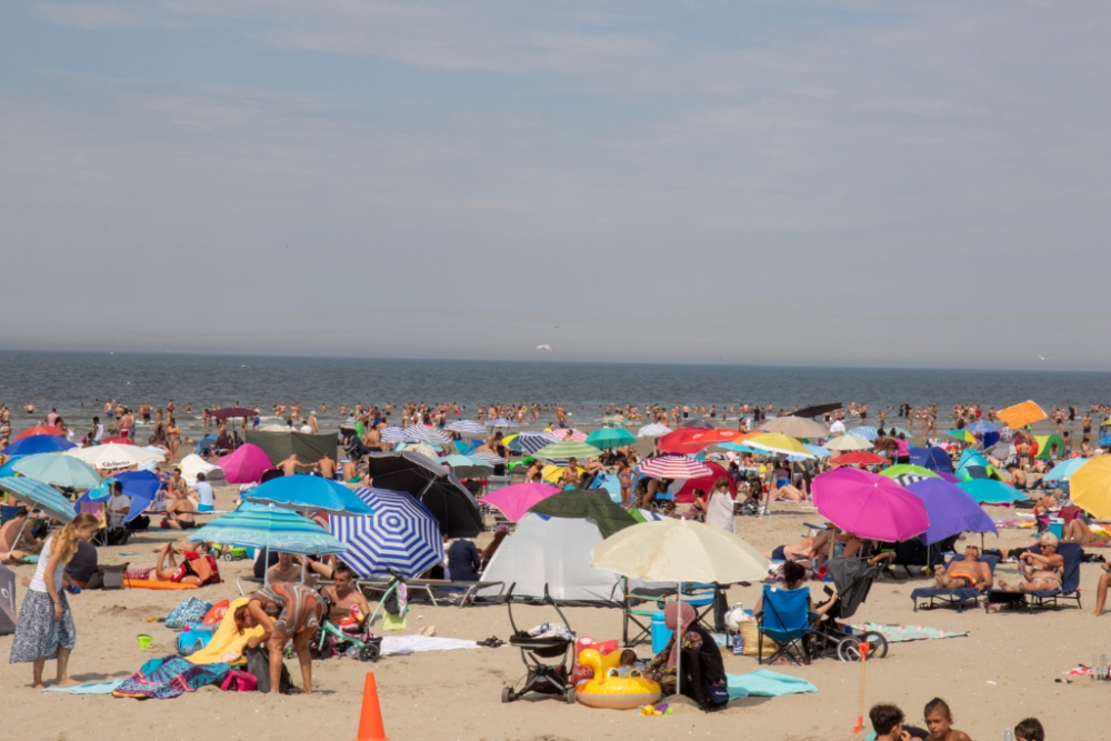 Ook deze dag brak het dagrecord: nooit eerder zo warm op 9 augustus