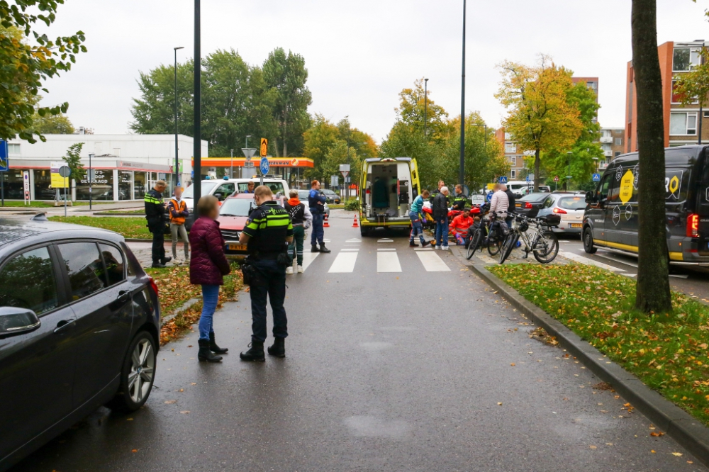 Verkeersopstopping tussen Vlaardingen en Schiedam na ongeval op de Laan van Bol’es