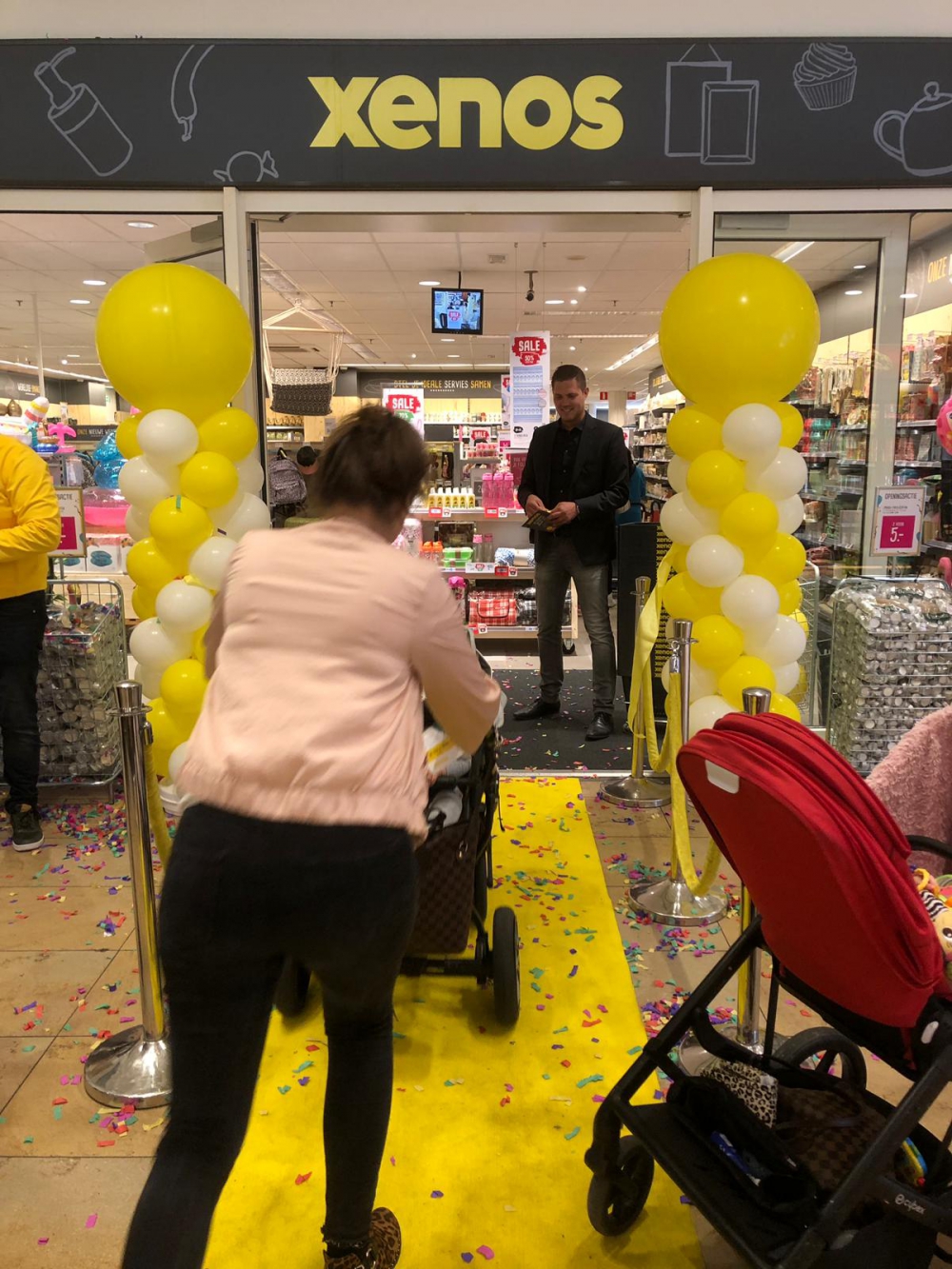 Vernieuwde Xenos in Schiedam feestelijk geopend