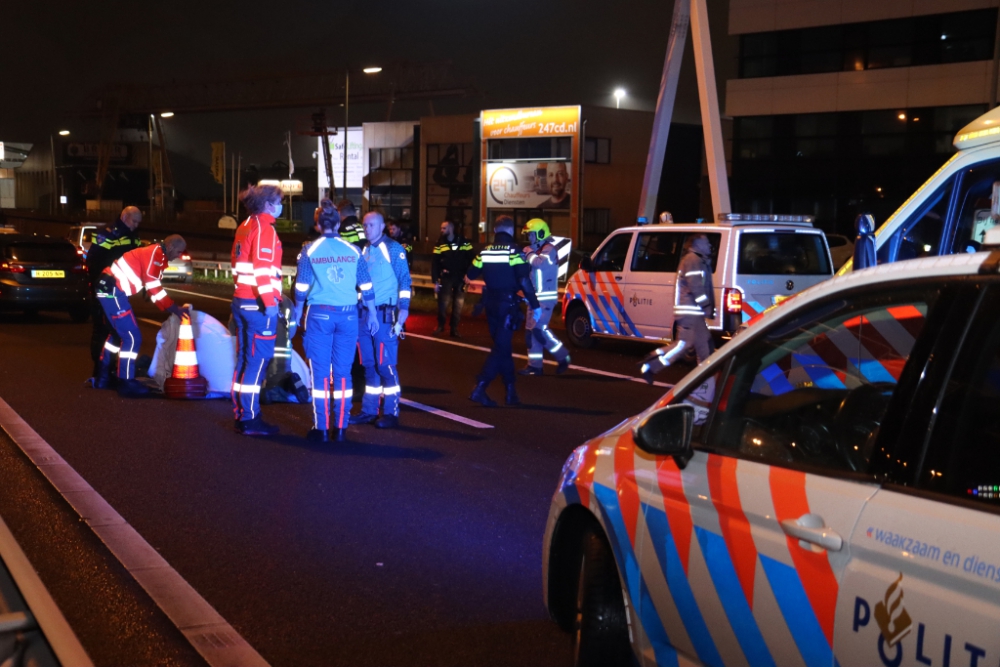 Dode bij ernstig ongeval Beneluxtunnel A4