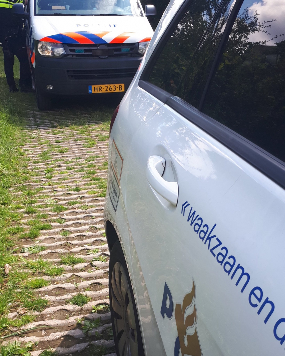 Politie ontzet mishandelde vrouw in Nieuwland