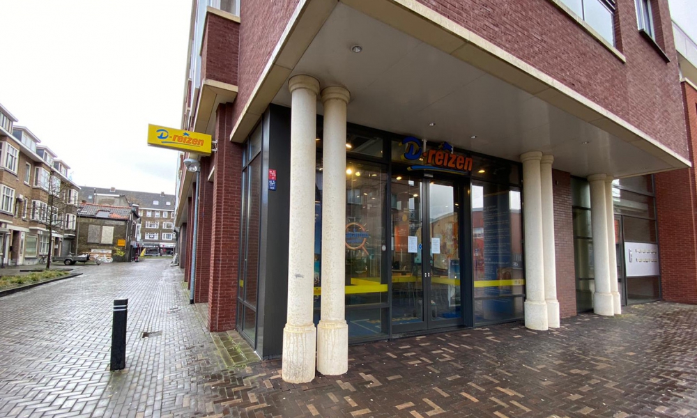 D-reizen is failliet verklaard, winkel in Schiedam moet ook sluiten