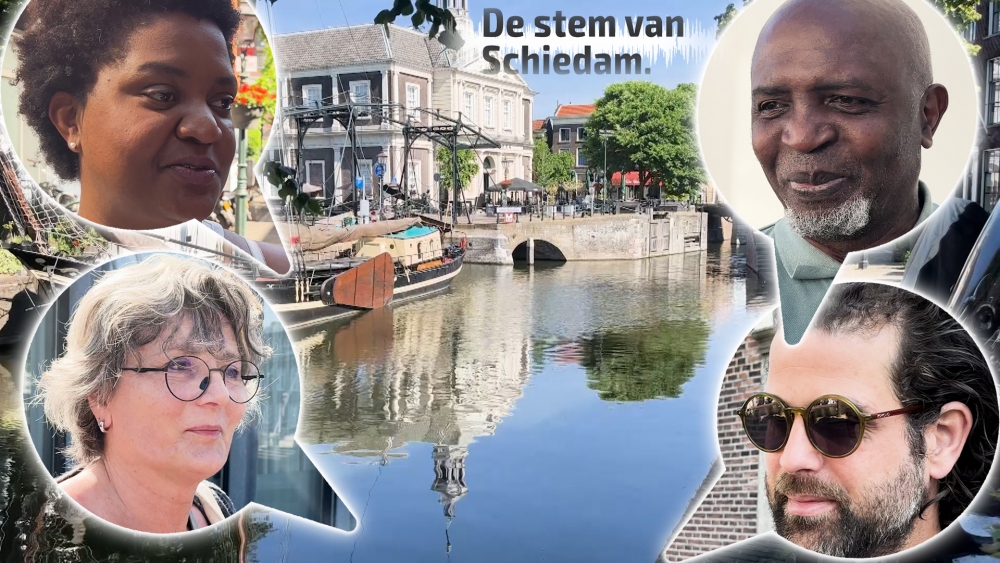 De Stem van Schiedam: Wat vindt u van het weer?