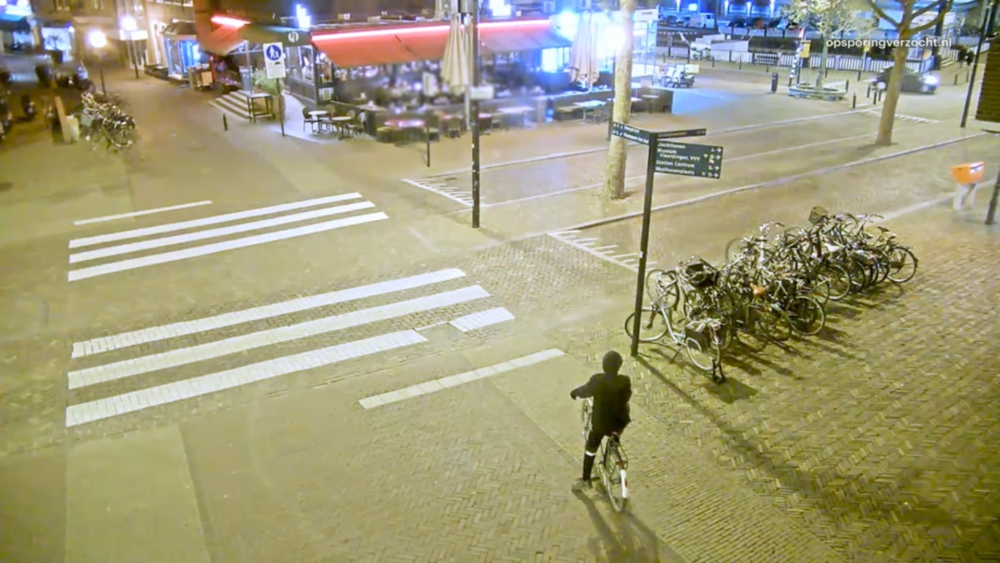 &#039;Stekende fietser&#039; blijft langer in voorarrest