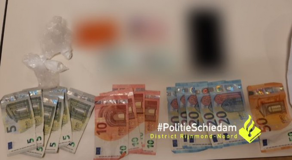 Drugsdealer na achtervolging aangehouden