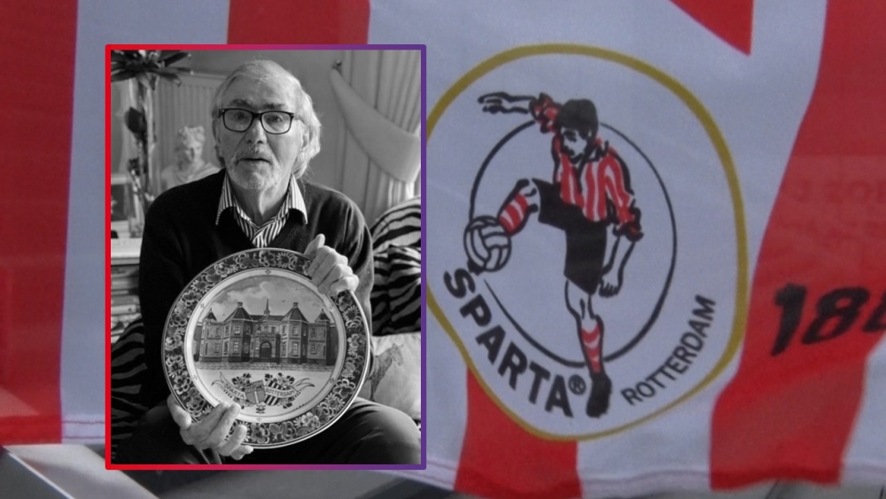 Hans Eijkenbroek (84), Schiedams clubicoon van Sparta, overleden