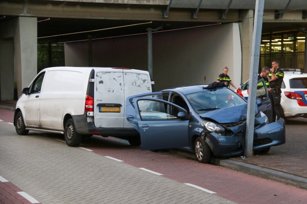 Hoe een ‘goed gesprek’ uitmondt in een achtervolging door de binnenstad