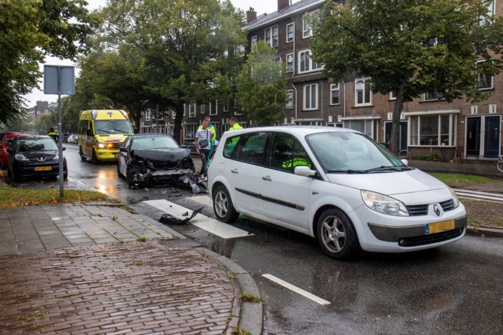 Forse schade bij aanrijding