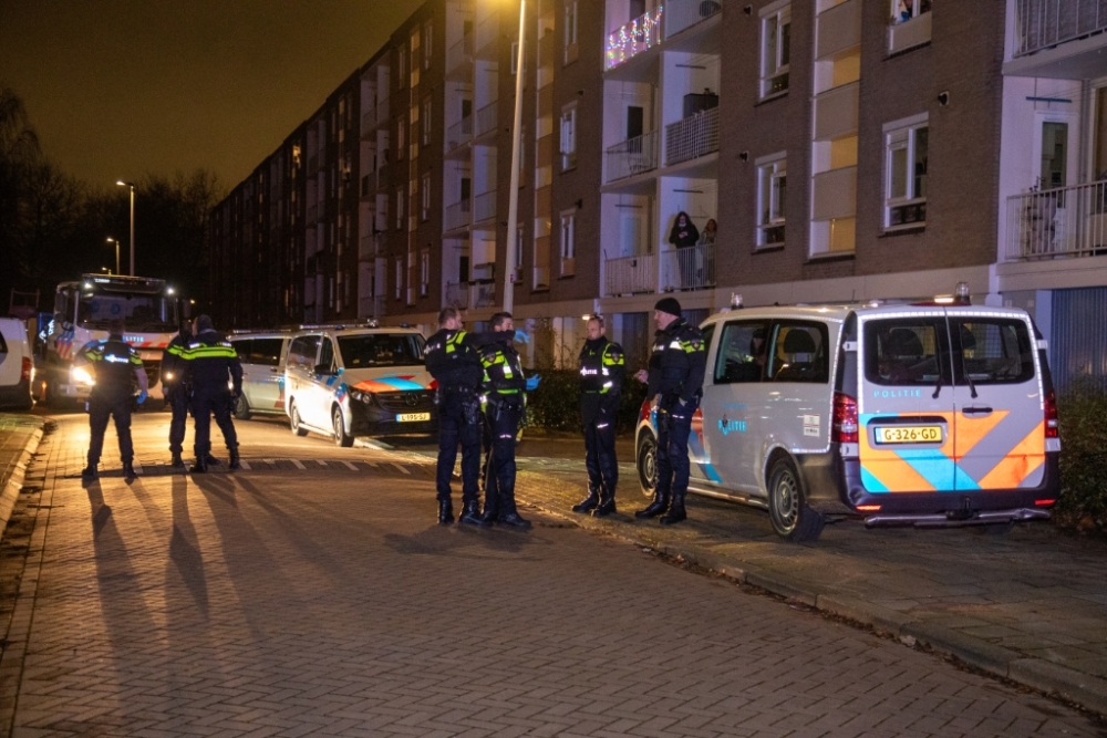 Vijfde aanhouding voor schietincident Geert Grootelaan Vlaardingen