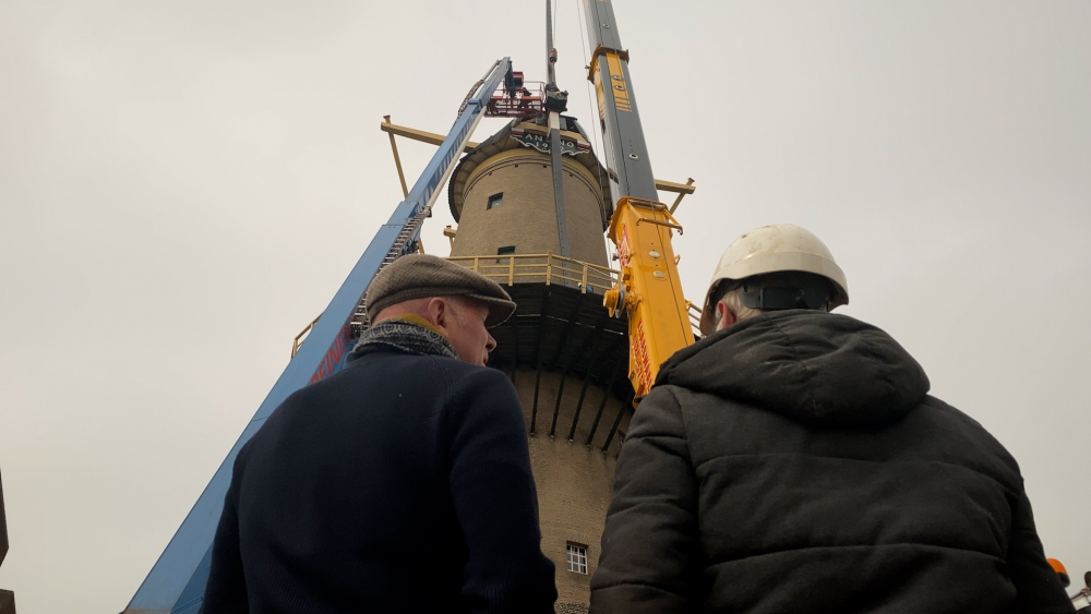 De Palmboom heeft nieuwe roeden eindelijk binnen, ook andere molens krijgen renovatie