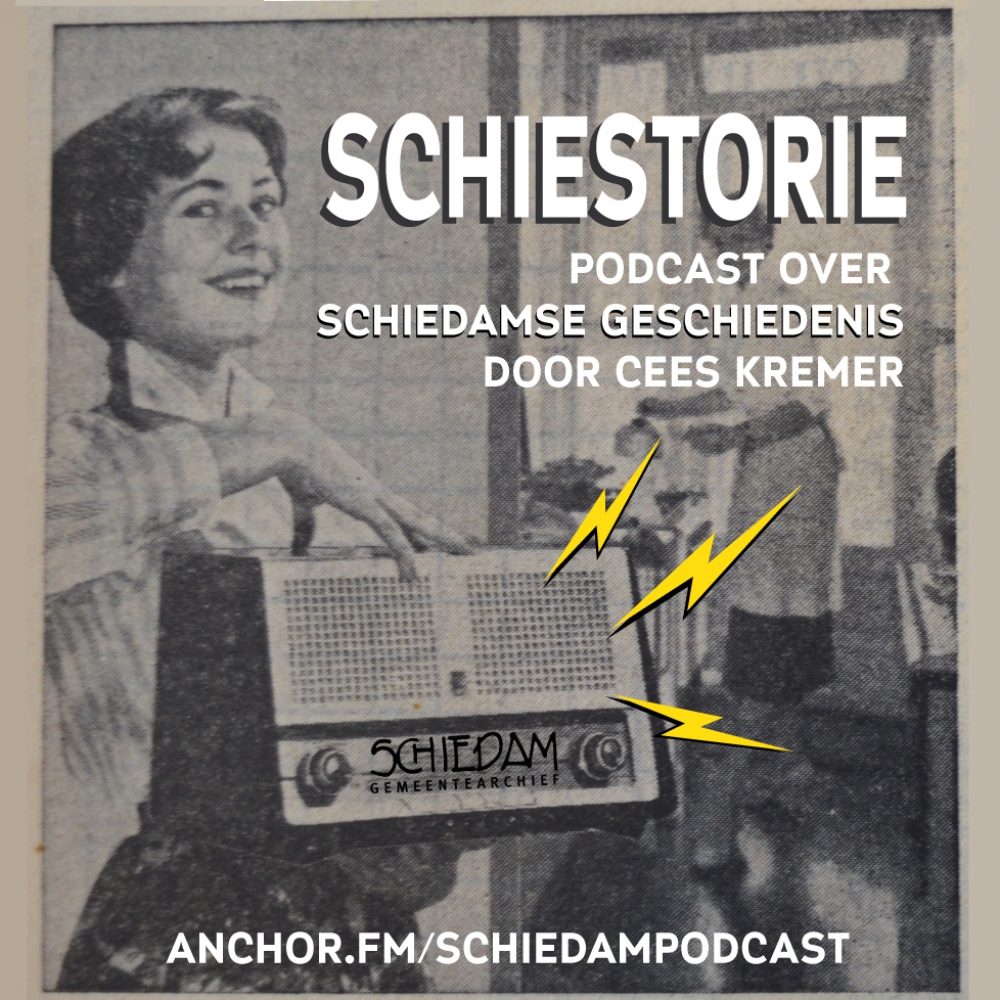 Schiedamse geschiedenis in podcastserie Schiestorie