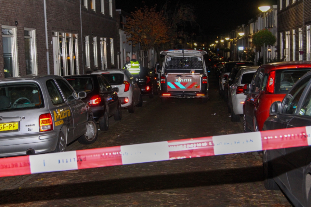 Politie zoekt getuigen schietincident Villastraat