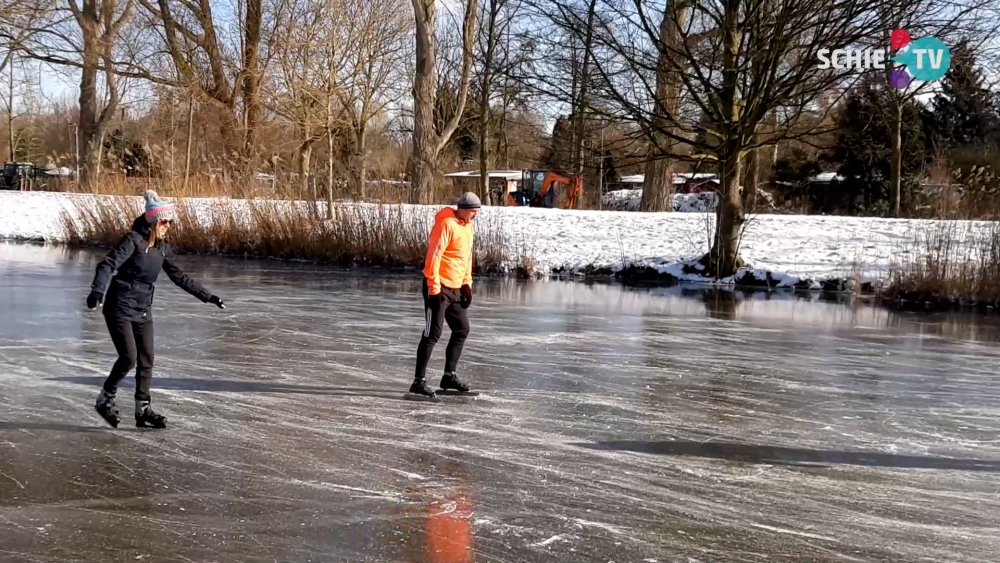 De Stem van Schiedam: eindelijk weer schaatsen!