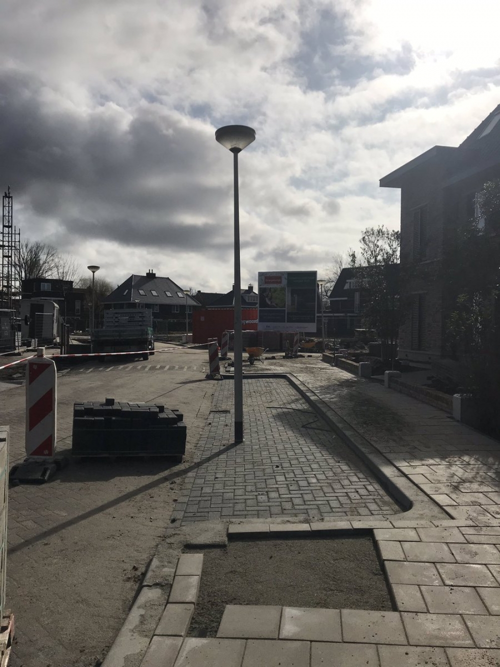 Nieuw in Schiedam: verlicht parkeren