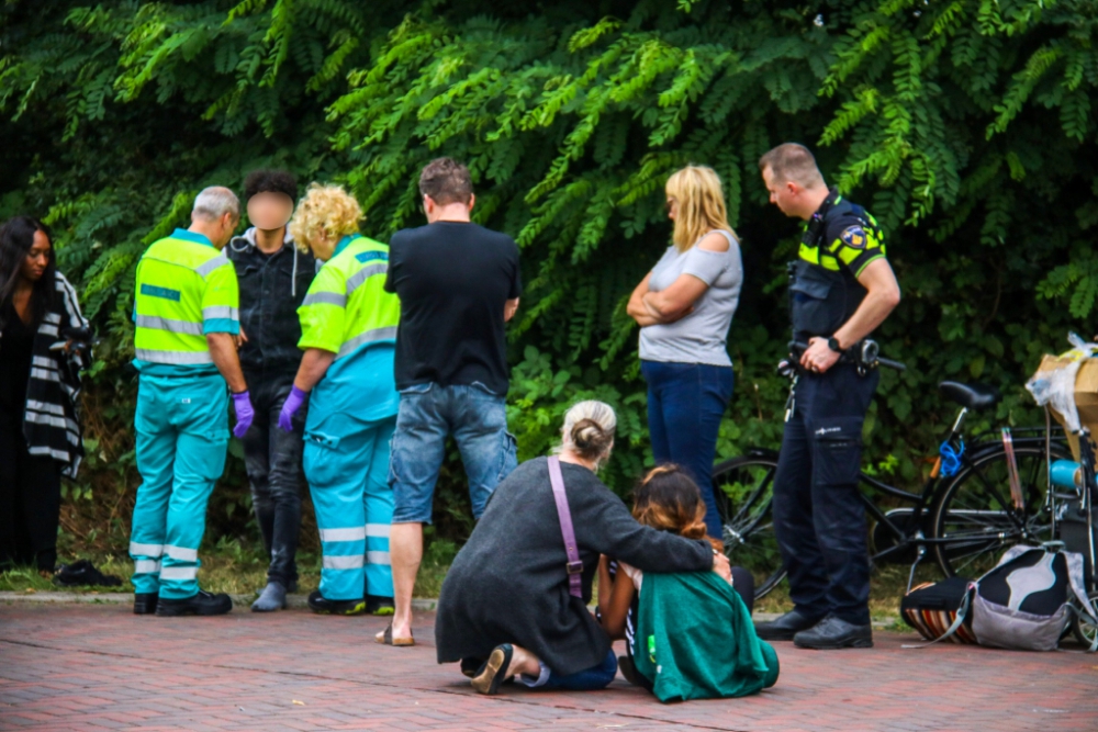 Drie gewonden bij aanrijding