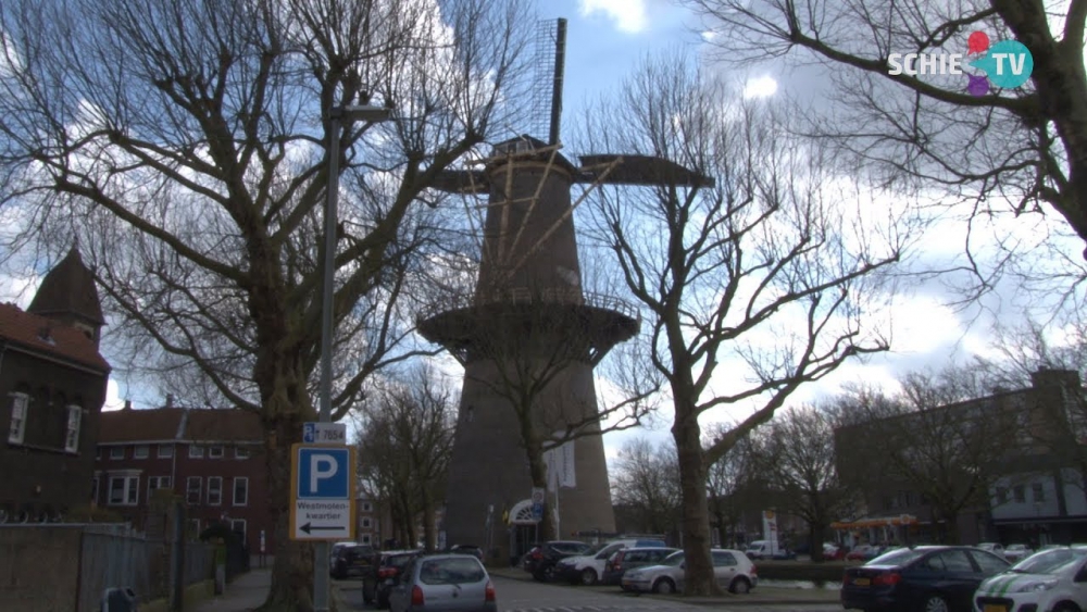 Het Jenevermuseum Schiedam en Molen de Walvisch bleven &#039;dapper&#039; open, maar dat is nu voorbij