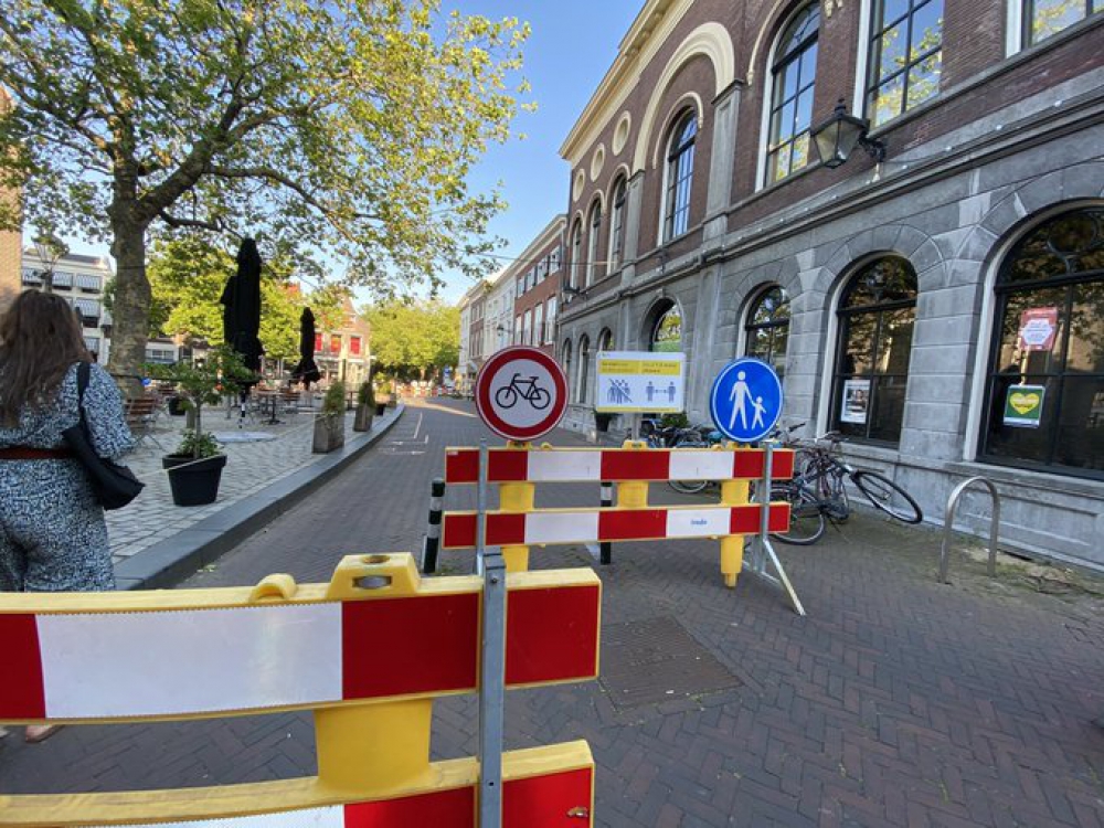 &#039;Laten we het zo ongezellig mogelijk maken in Schiedam&#039;