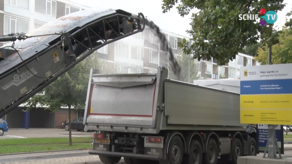 Nog veel meer asfalteringswerkzaamheden op stapel